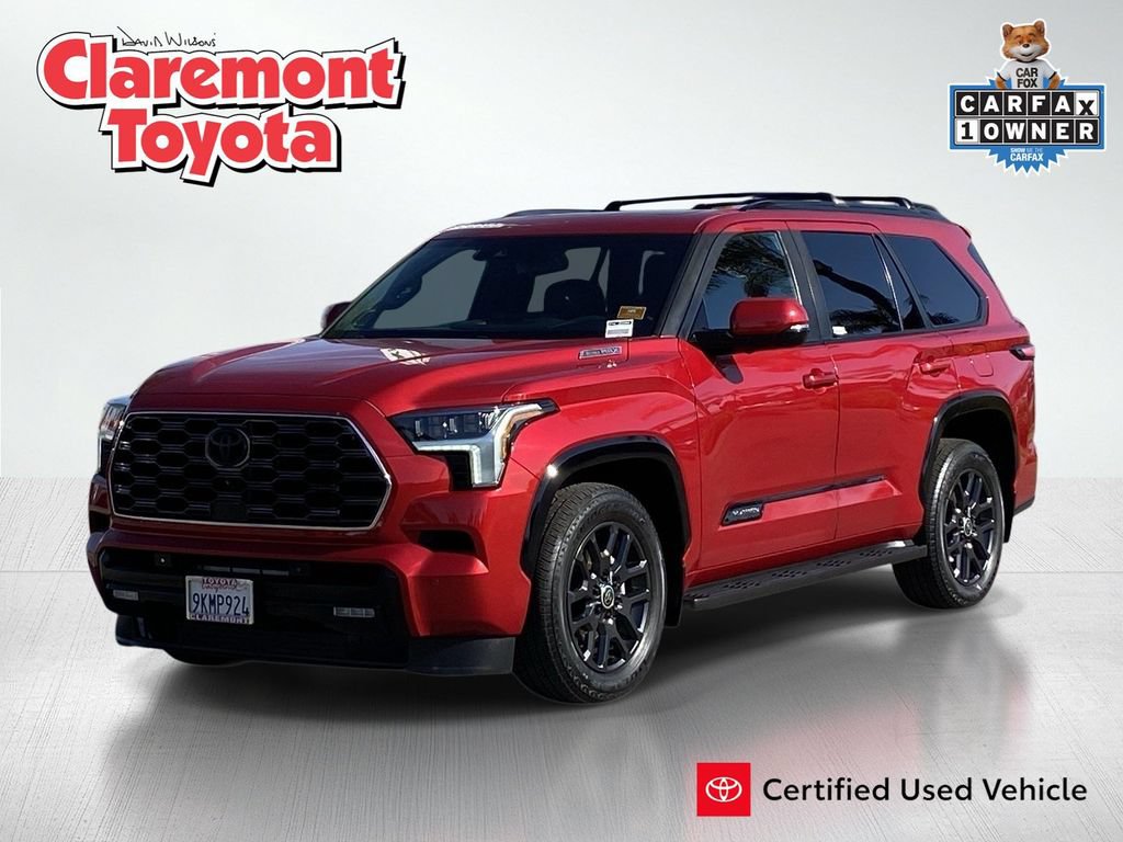 Certified 2024 Toyota Sequoia Platinum