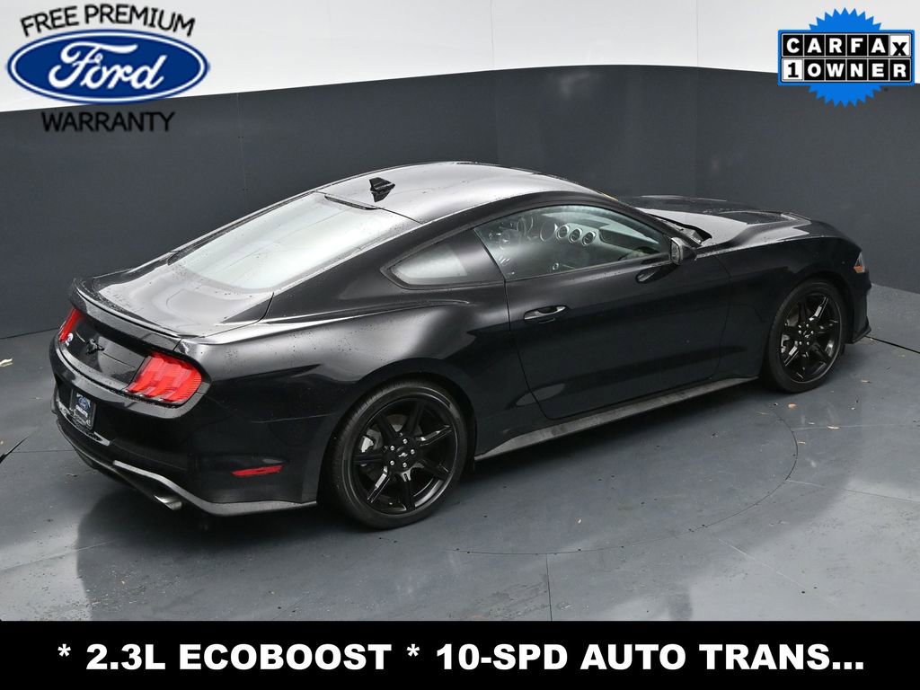 Used 2020 Ford Mustang EcoBoost w/ Black Accent Package image 28