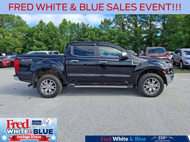 Used 2020 Ford Ranger Lariat w/ Equipment Group 501A Mid AWD/4WD image 12