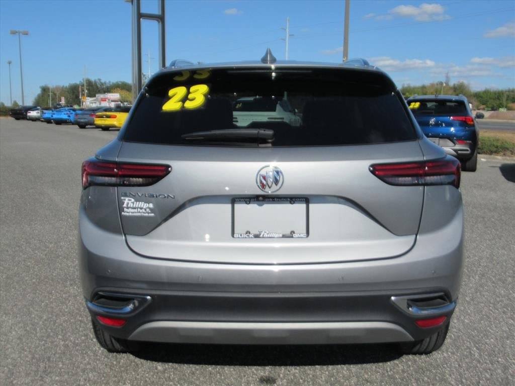 Used 2023 Buick Envision Preferred FWD image 5