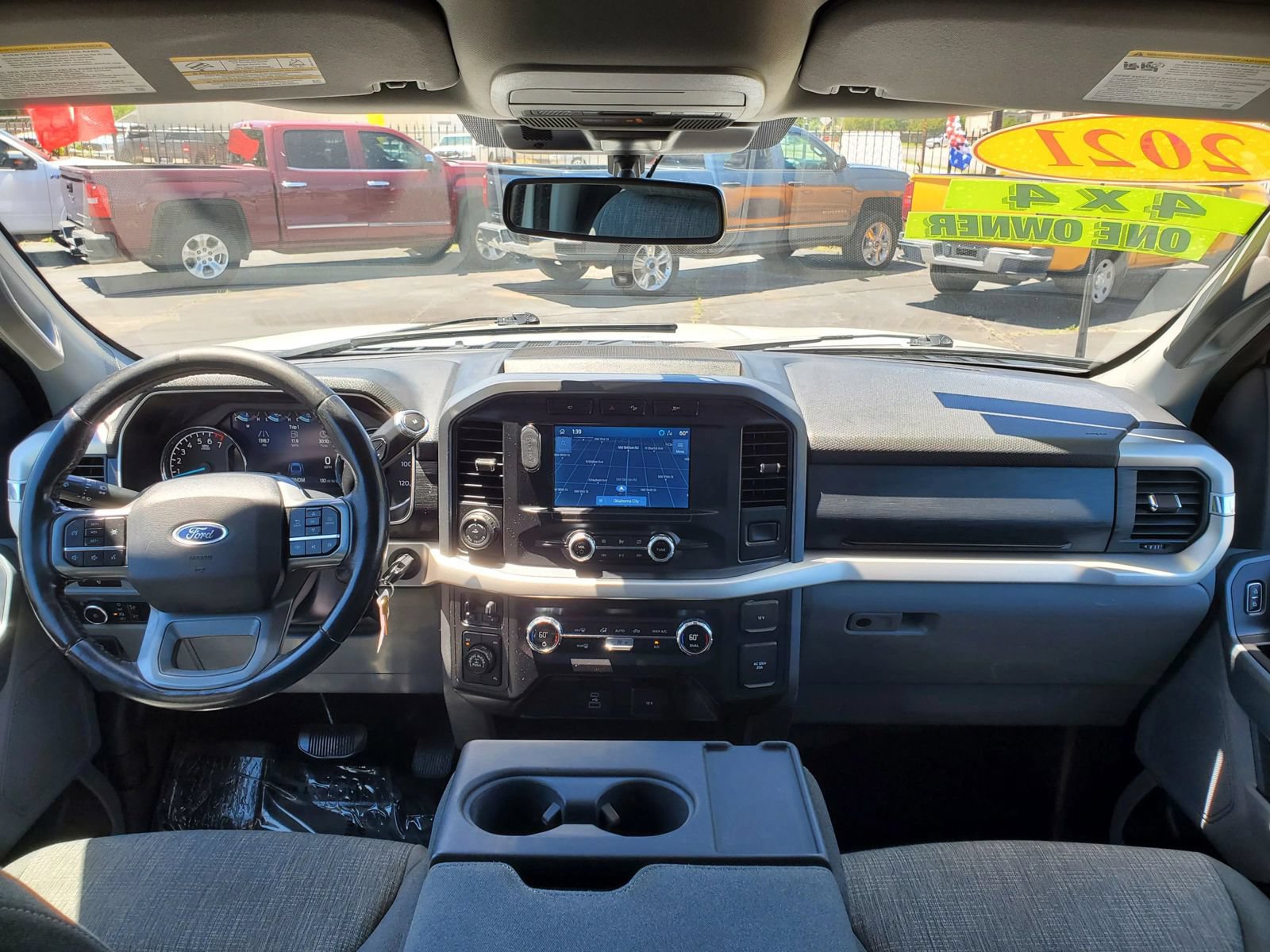 Used 2021 Ford F150 XLT w/ Equipment Group 301A Mid AWD/4WD image 14