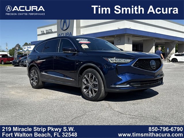 Certified 2022 Acura MDX FWD w/ Technology Package