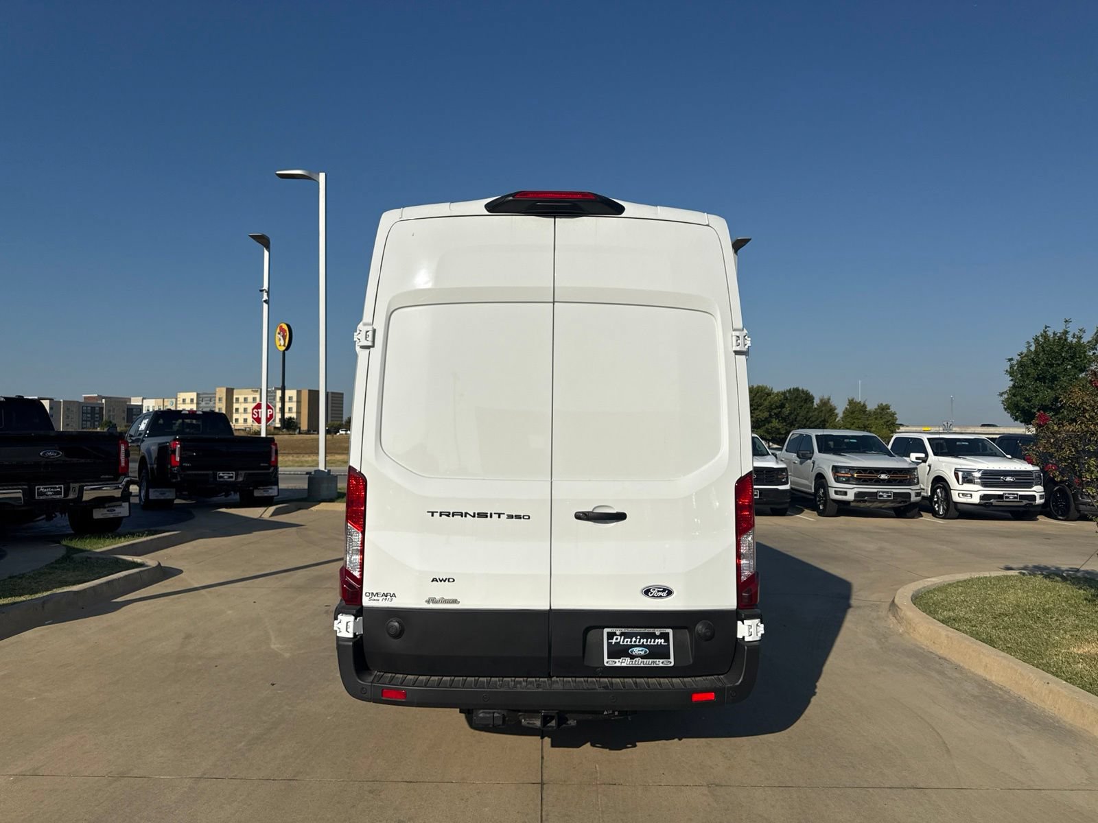 New 2026 Ford Transit 350 148 High Roof Extended AWD image 4