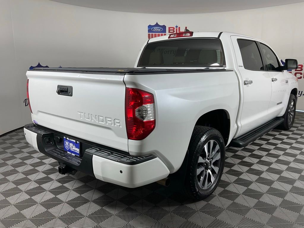 Used 2021 Toyota Tundra Limited w/ Limited Premium Package image 3