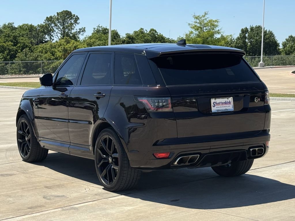 Used 2021 Land Rover Range Rover Sport SVR AWD/4WD image 4