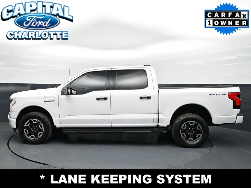 Used 2023 Ford F150 Lightning XLT AWD/4WD image 4