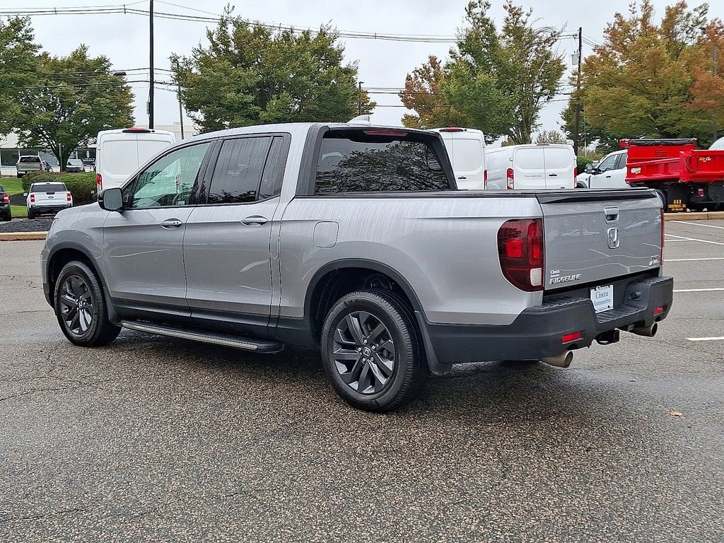 Used 2021 Honda Ridgeline Sport image 7