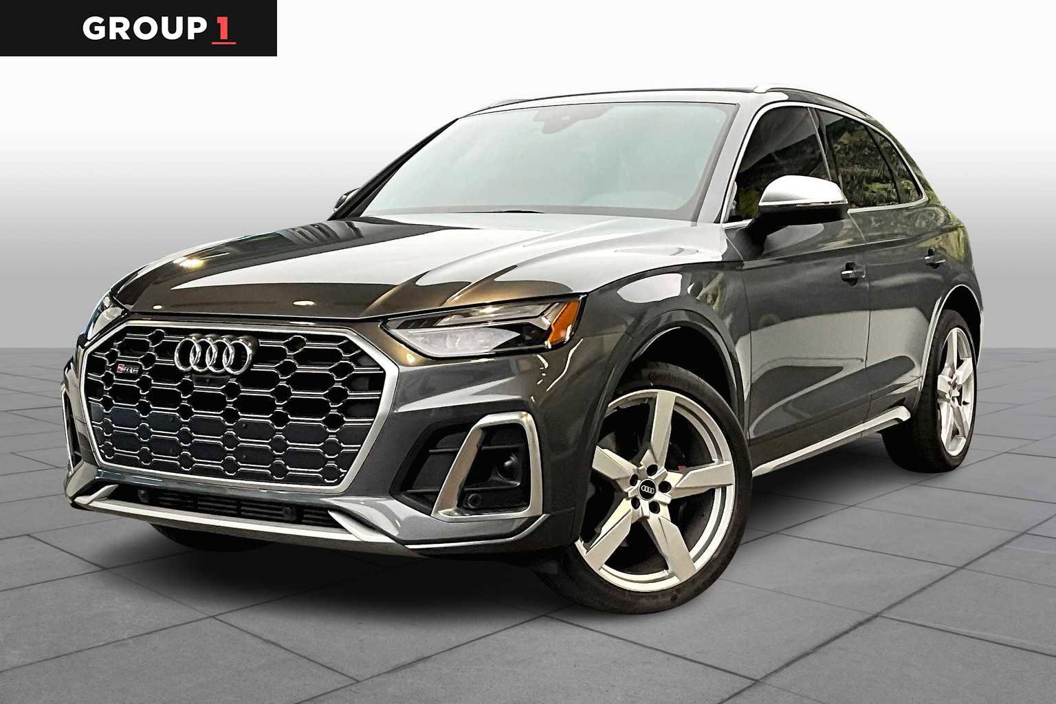 Certified 2022 Audi SQ5 Premium Plus w/ Premium Plus Package