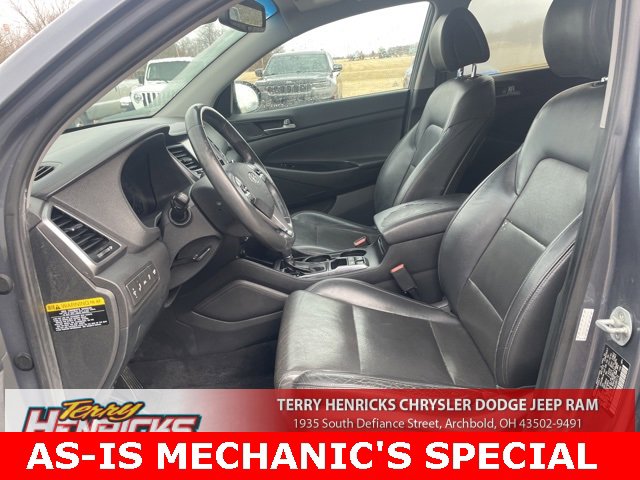 Used 2016 Hyundai Tucson Limited w/ Option Group 03 image 8