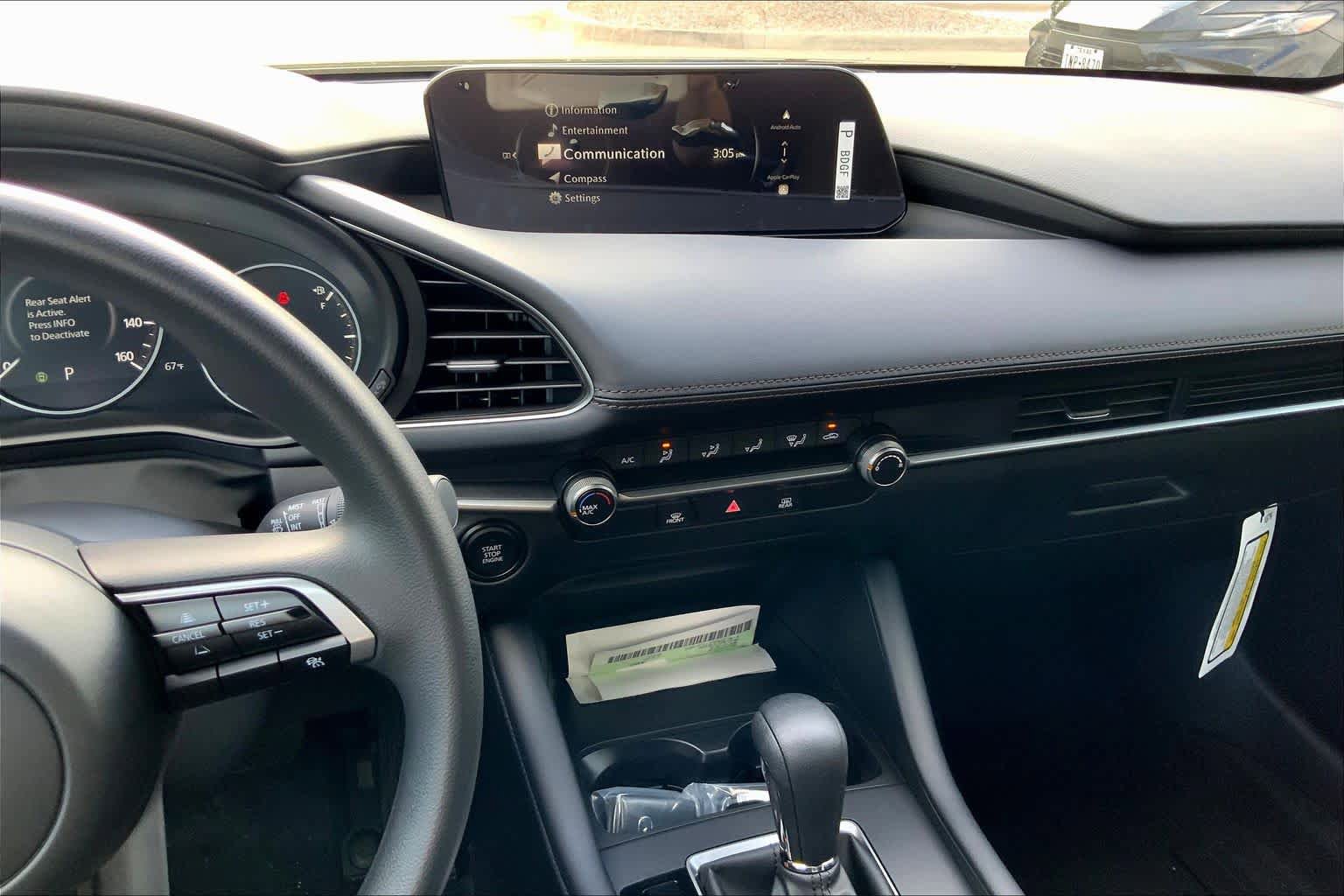 New 2026 MAZDA MAZDA3 s FWD image 6