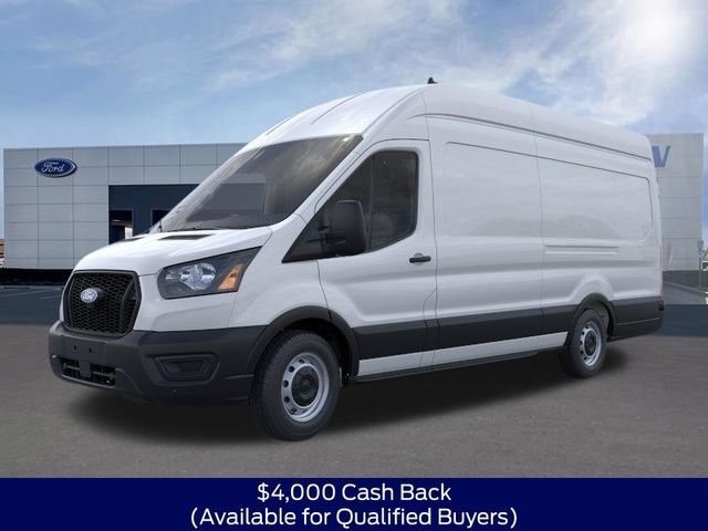 New 2026 Ford Transit 350 148 High Roof Extended w/ Load Area Protection Package