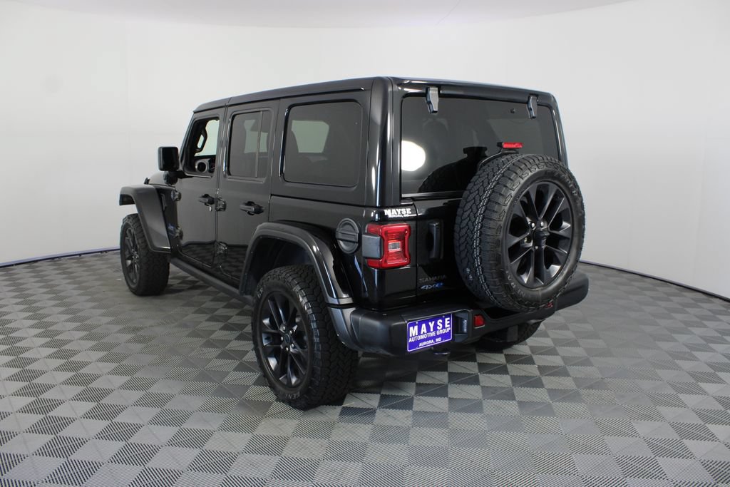 Used 2025 Jeep Wrangler Unlimited Sahara AWD/4WD image 21