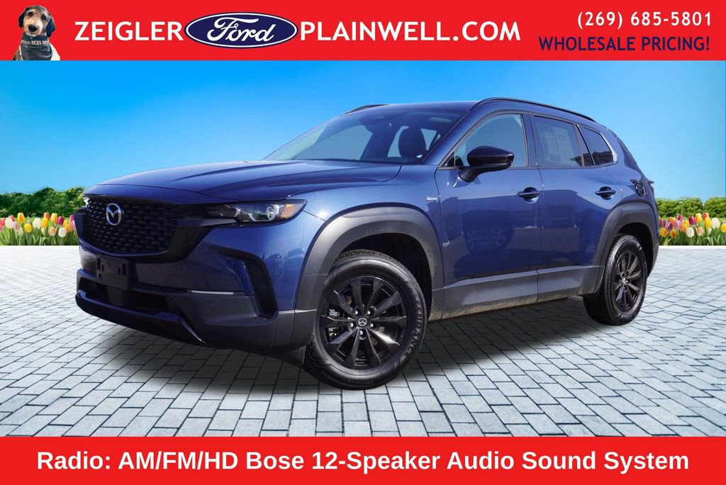 Used 2025 MAZDA CX-50 AWD 2.5 Hybrid w/ Premium Pkg image 1