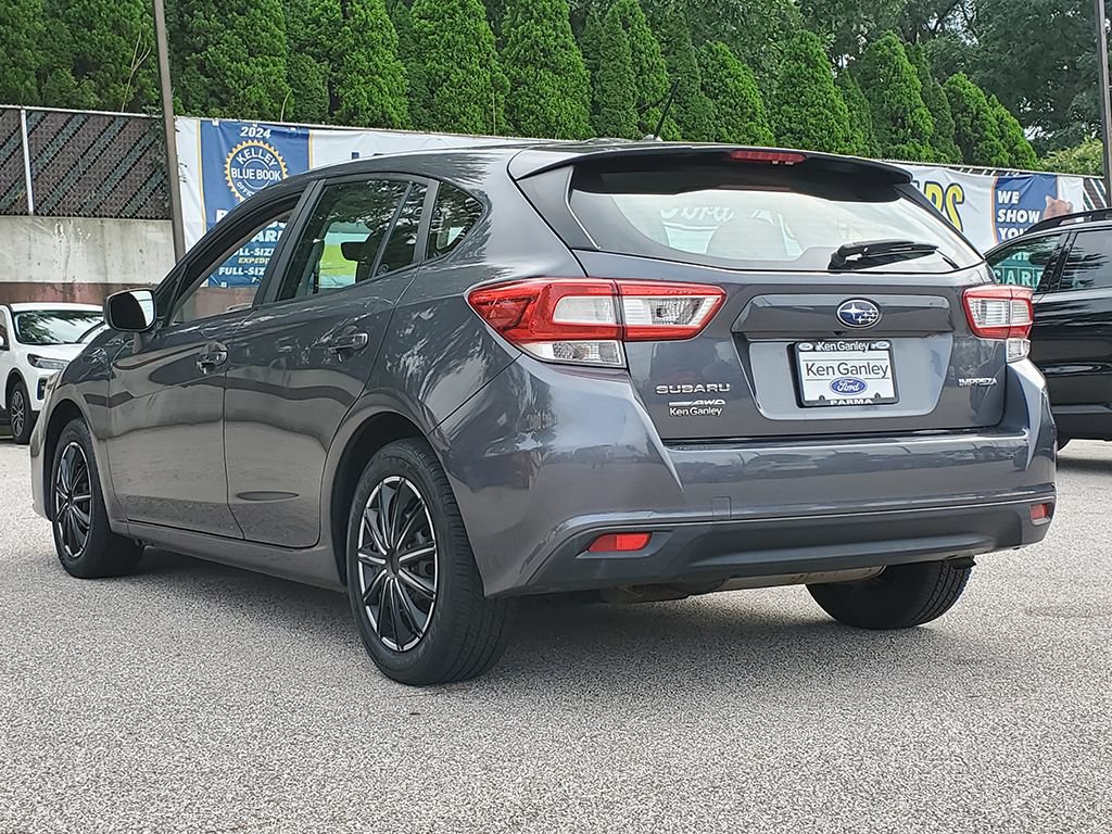 Used 2018 Subaru Impreza 2.0i AWD/4WD image 8