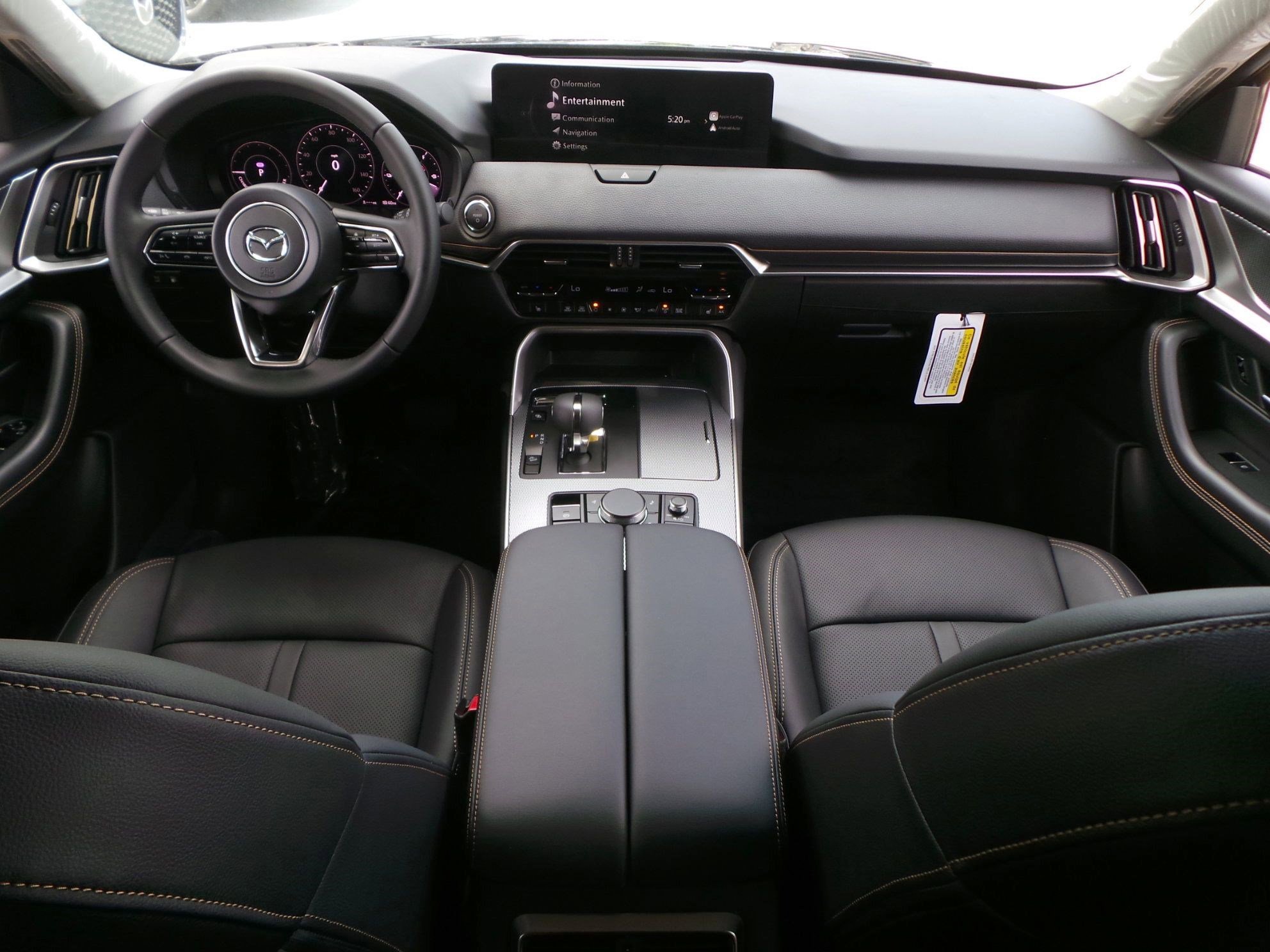 New 2025 MAZDA CX-90 Plug-In Hybrid w/ Preferred image 6