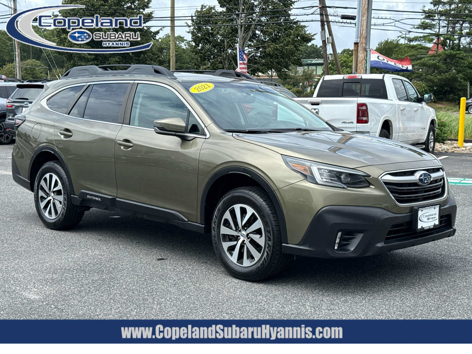 Used 2021 Subaru Outback Premium