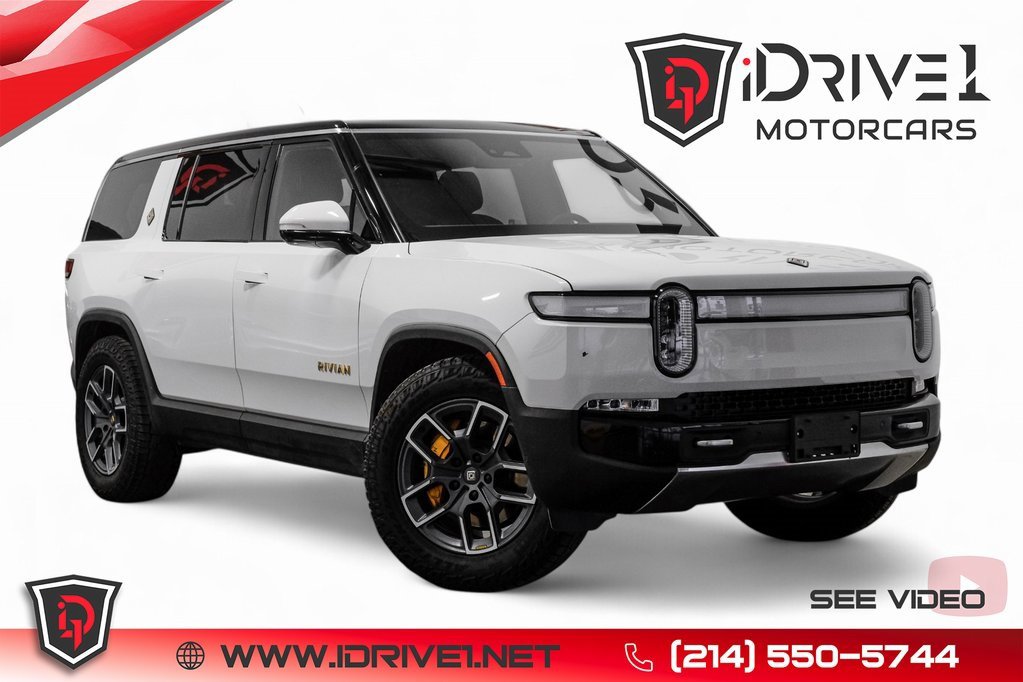 Used 2023 Rivian R1S Adventure