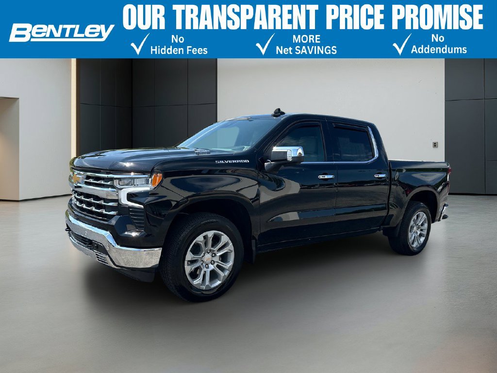 Used 2025 Chevrolet Silverado 1500 LTZ w/ LTZ Convenience Package II AWD/4WD image 1