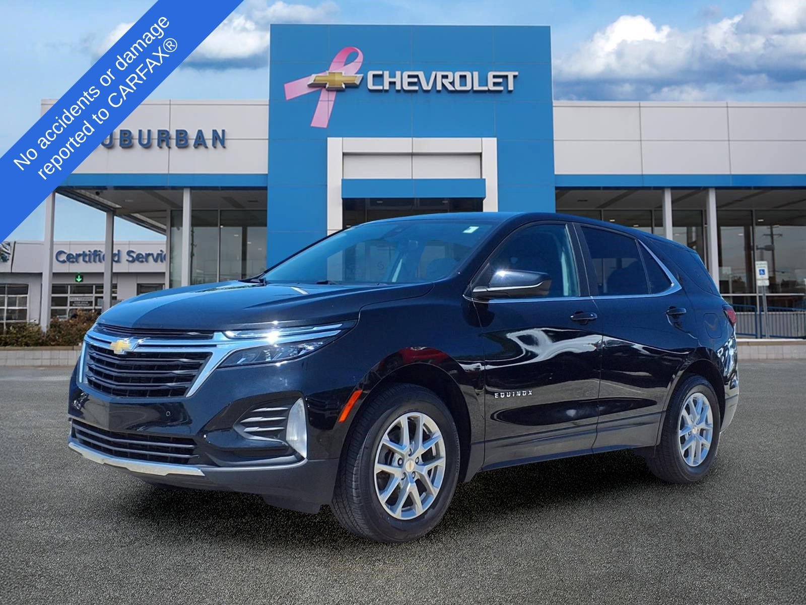 Used 2024 Chevrolet Equinox LT