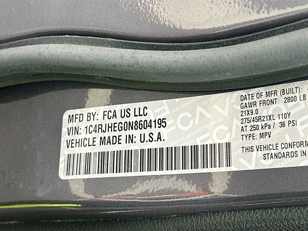 Used 2022 Jeep Grand Cherokee Summit image 34