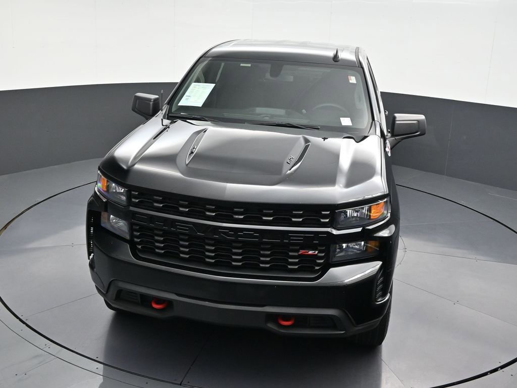 Used 2021 Chevrolet Silverado 1500 Custom Trail Boss w/ Midnight Edition image 22