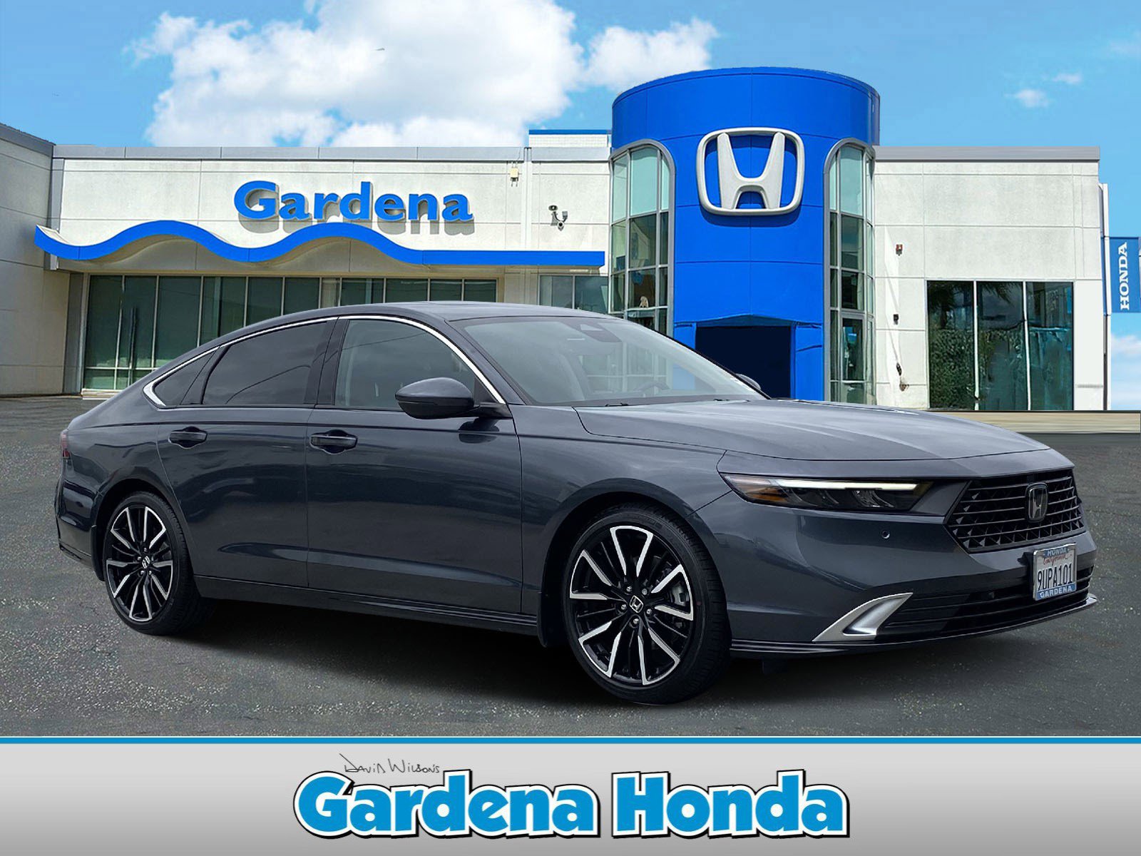 Used 2025 Honda Accord Touring