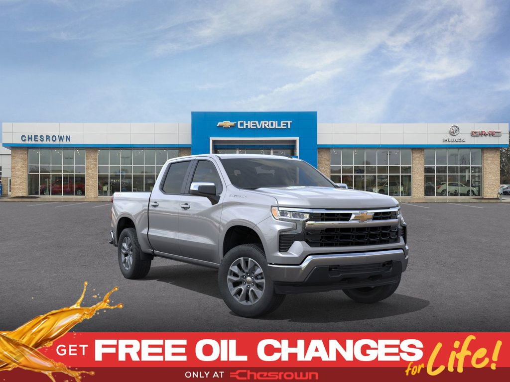 New 2026 Chevrolet Silverado 1500 LT image 1