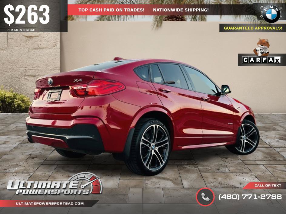 Used 2017 BMW X4 xDrive28i AWD/4WD image 81