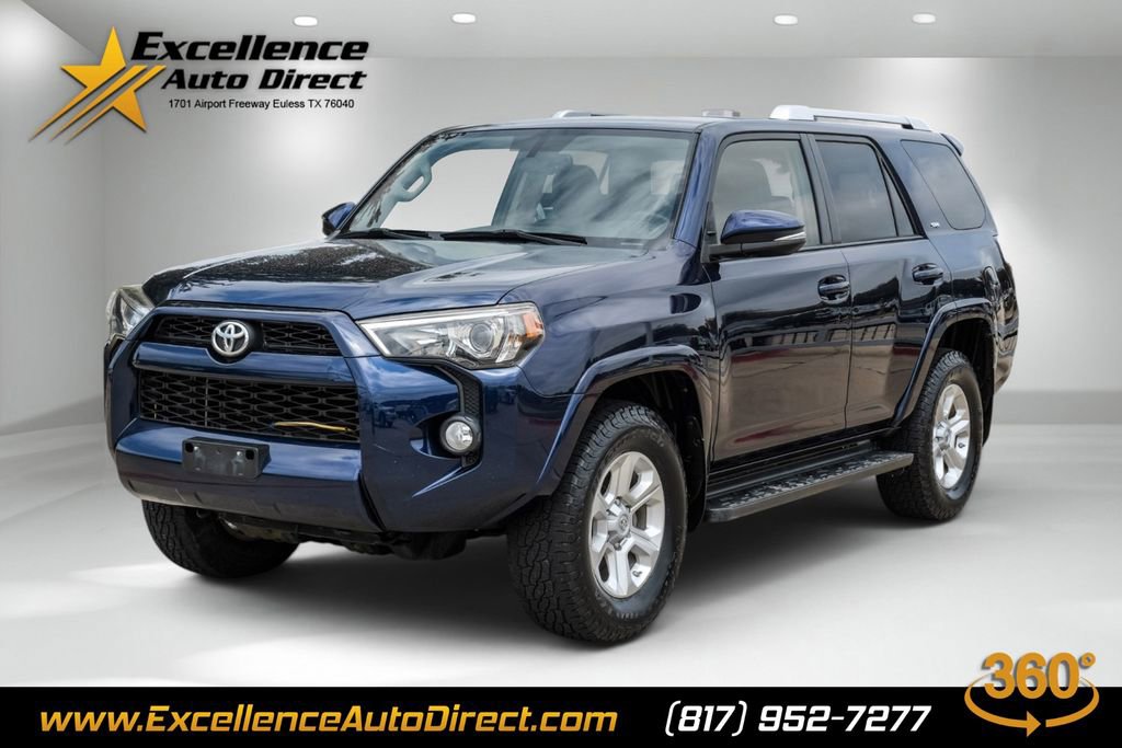 Used 2014 Toyota 4Runner SR5 AWD/4WD image 1
