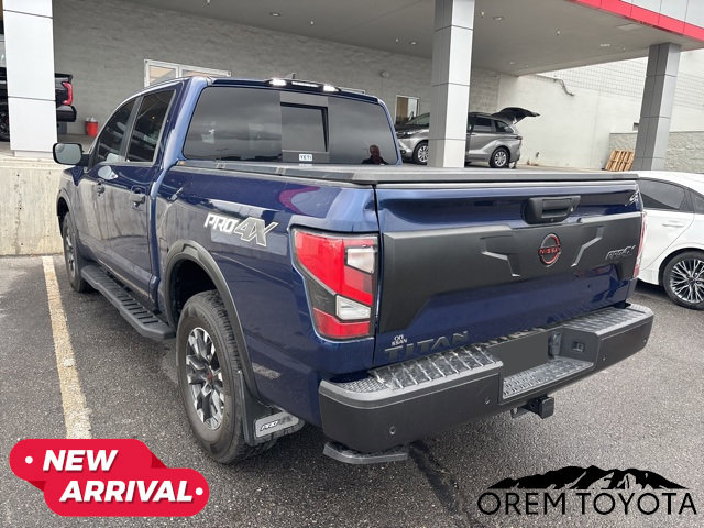 Used 2023 Nissan Titan PRO-4X w/ Pro-4x Convenience Package image 13