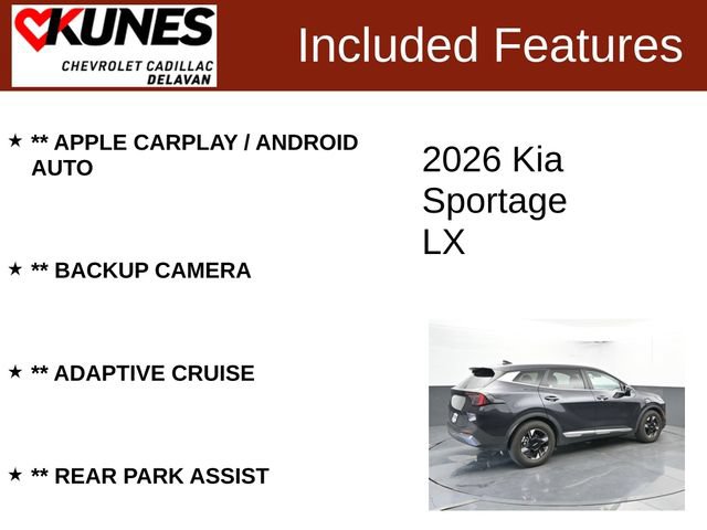 Used 2026 Kia Sportage LX FWD image 3