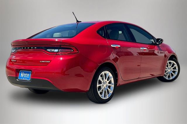 Used 2013 Dodge Dart Limited w/ Technology Group FWD image 6