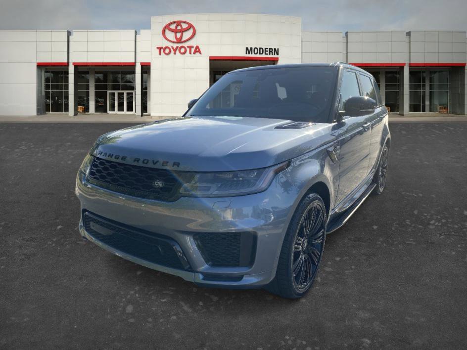Used 2019 Land Rover Range Rover Sport Supercharged