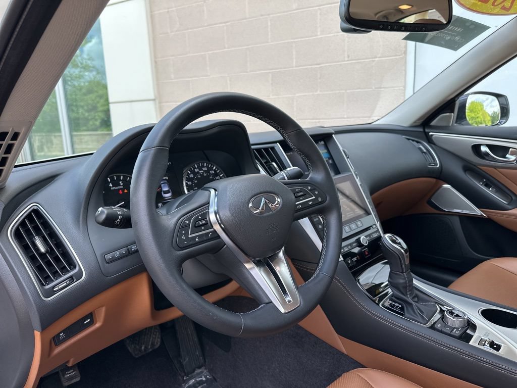 Used 2023 INFINITI Q50 Luxe w/ Cargo Package AWD/4WD image 36