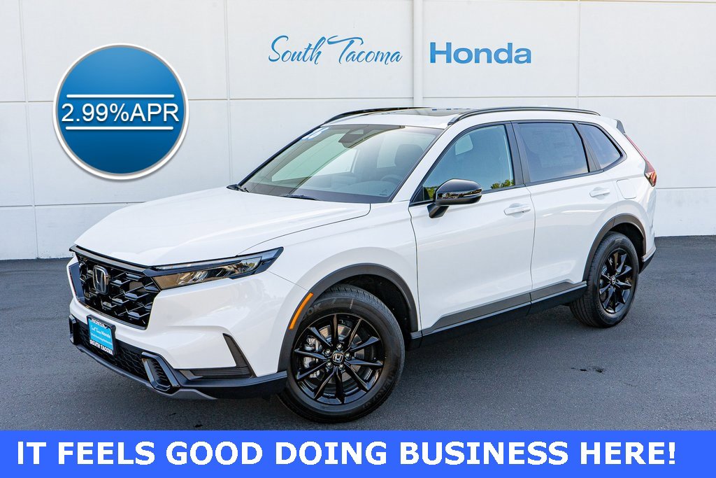 New 2026 Honda CR-V Sport