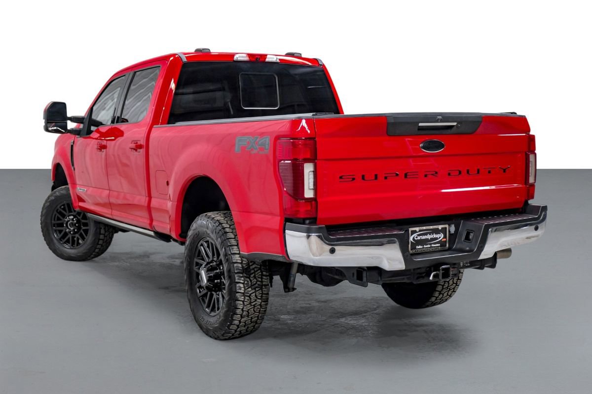 Used 2020 Ford F250 Lariat w/ Lariat Ultimate Package AWD/4WD image 8