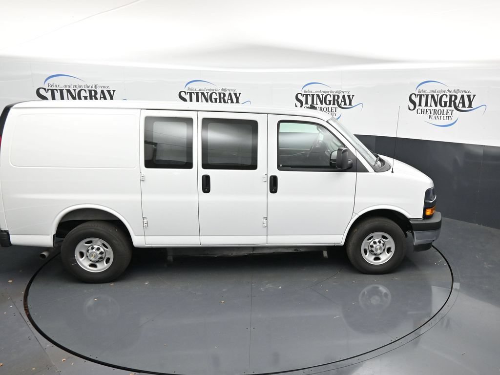 Certified 2025 Chevrolet Express 2500 w/ Driver Convenience Package RWD image 25