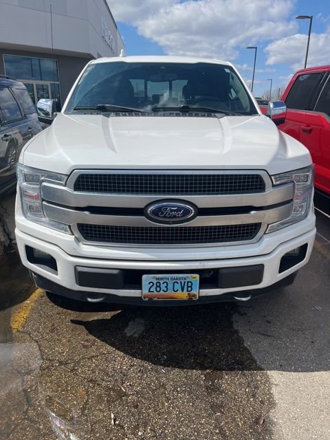 Used 2019 Ford F150 Platinum w/ Equipment Group 701A Luxury image 2