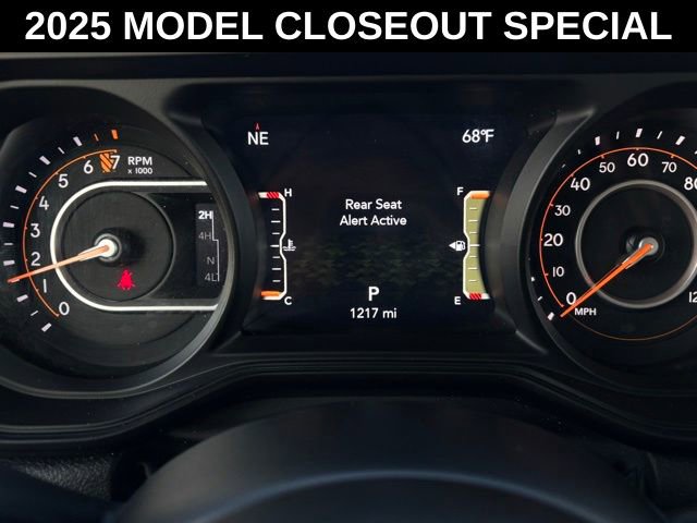 New 2025 Jeep Gladiator Mojave AWD/4WD image 29