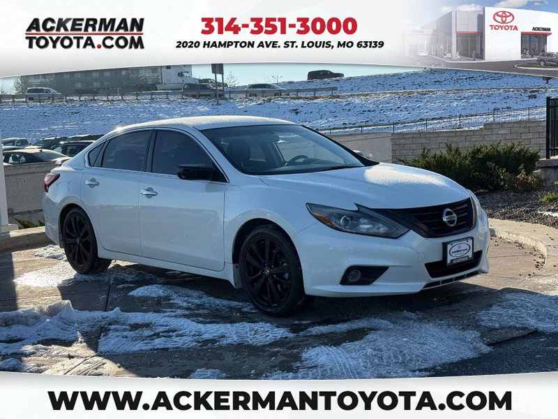 Used 2018 Nissan Altima 2.5 SR w/ SR Midnight Edition