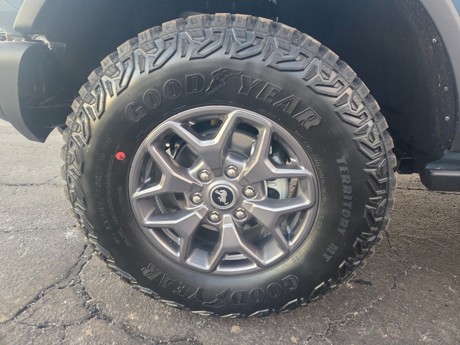 New 2025 Ford Bronco Badlands AWD/4WD image 10