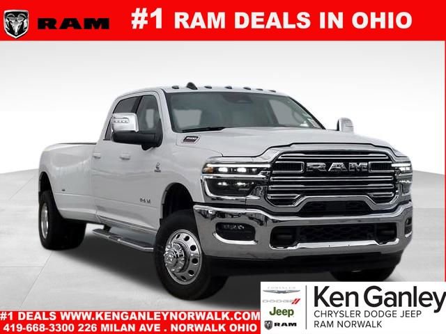 New 2026 RAM 3500 Laramie w/ Max Tow Package image 1