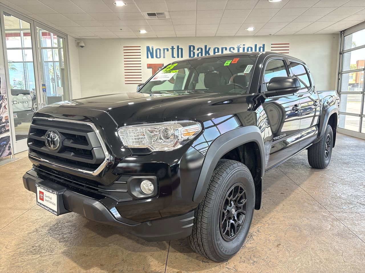 Certified 2023 Toyota Tacoma SR5 w/ SX Package RWD image 6