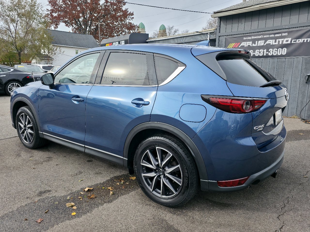 Used 2017 MAZDA CX-5 Grand Touring w/ Premium Package image 9