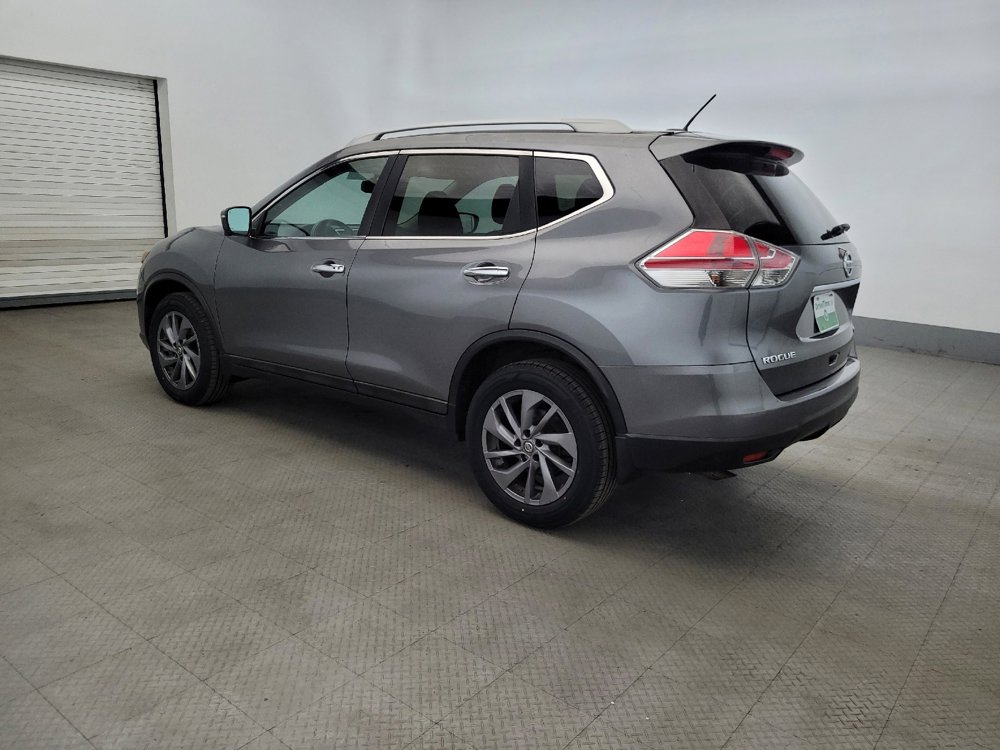Used 2016 Nissan Rogue SL w/ SL Premium Package AWD/4WD image 3