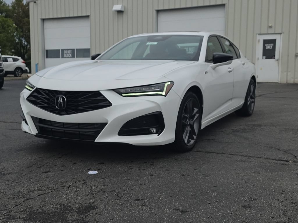 Certified 2025 Acura TLX w/ A-SPEC Package AWD/4WD image 3