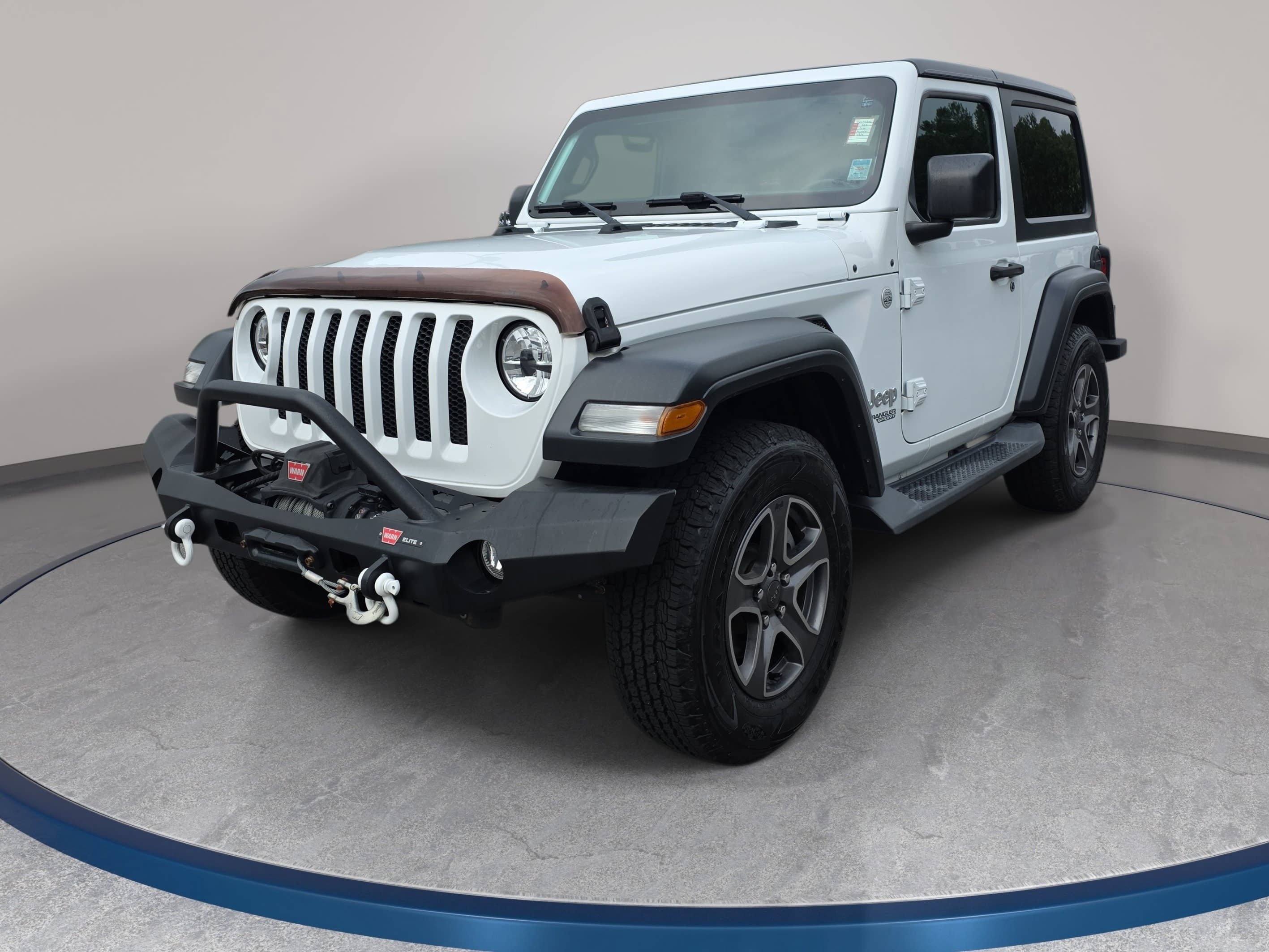 Used 2018 Jeep Wrangler Sport