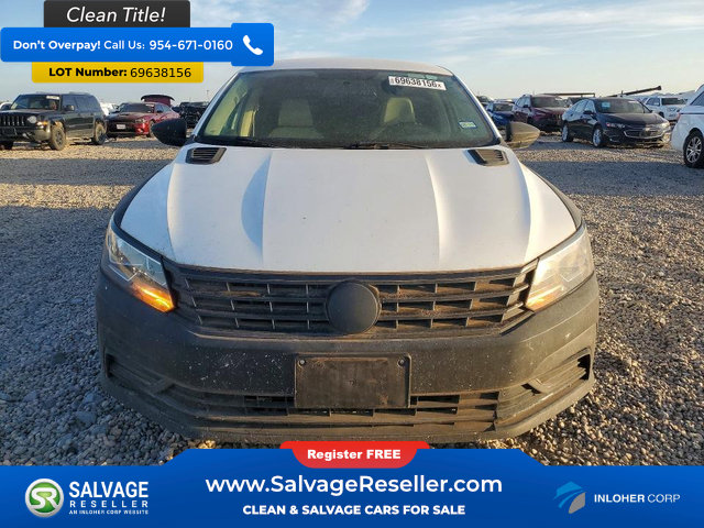 Used 2017 Volkswagen Passat 1.8T S FWD image 7