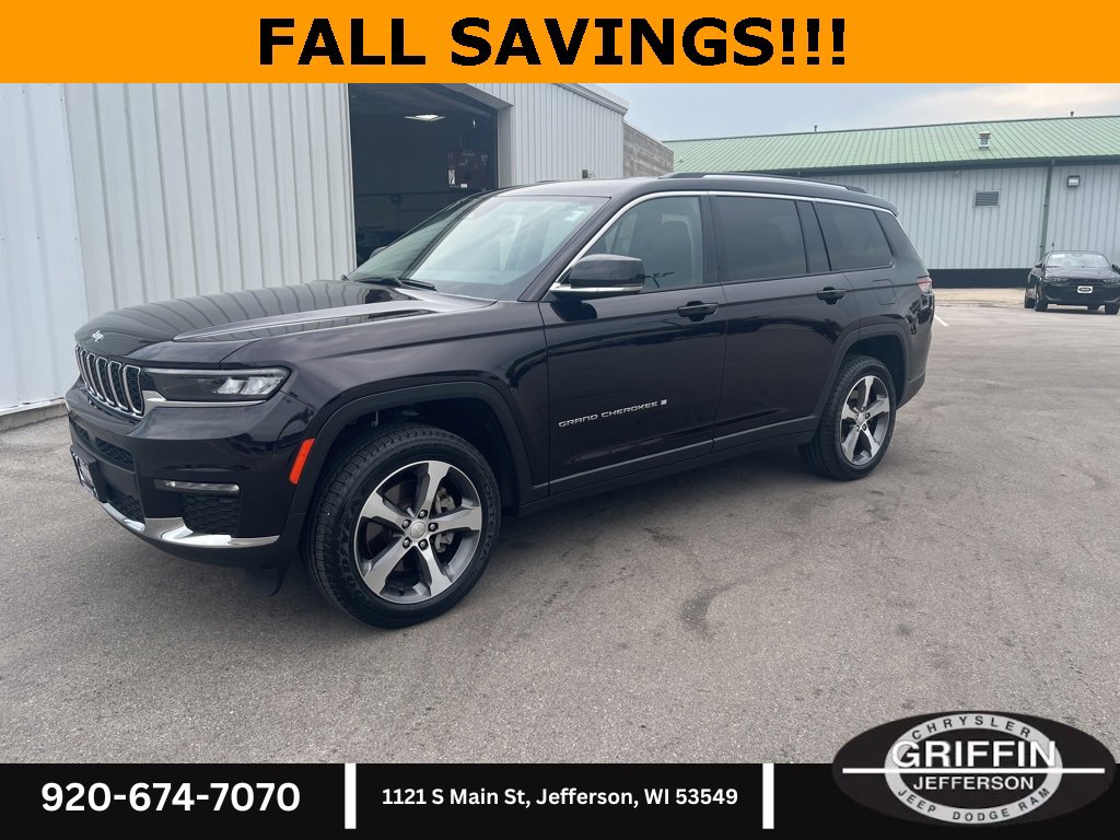 Used 2023 Jeep Grand Cherokee L Limited w/ Trailer Tow Group (B)