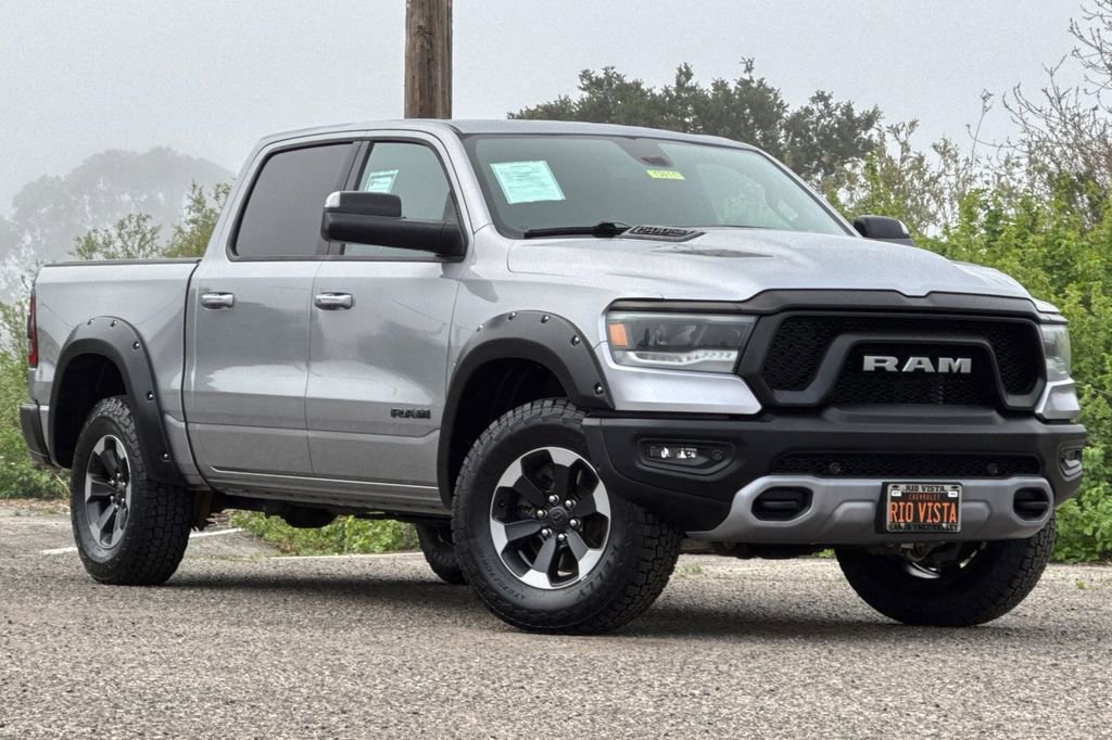 Used 2020 RAM 1500 Rebel w/ Rebel Level 2 Equipment Group image 2